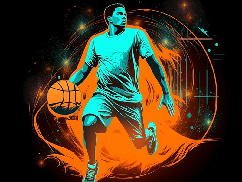 为何中距离练这么准亚历山大回应：因为当今NBA，没什么人重视中距离了